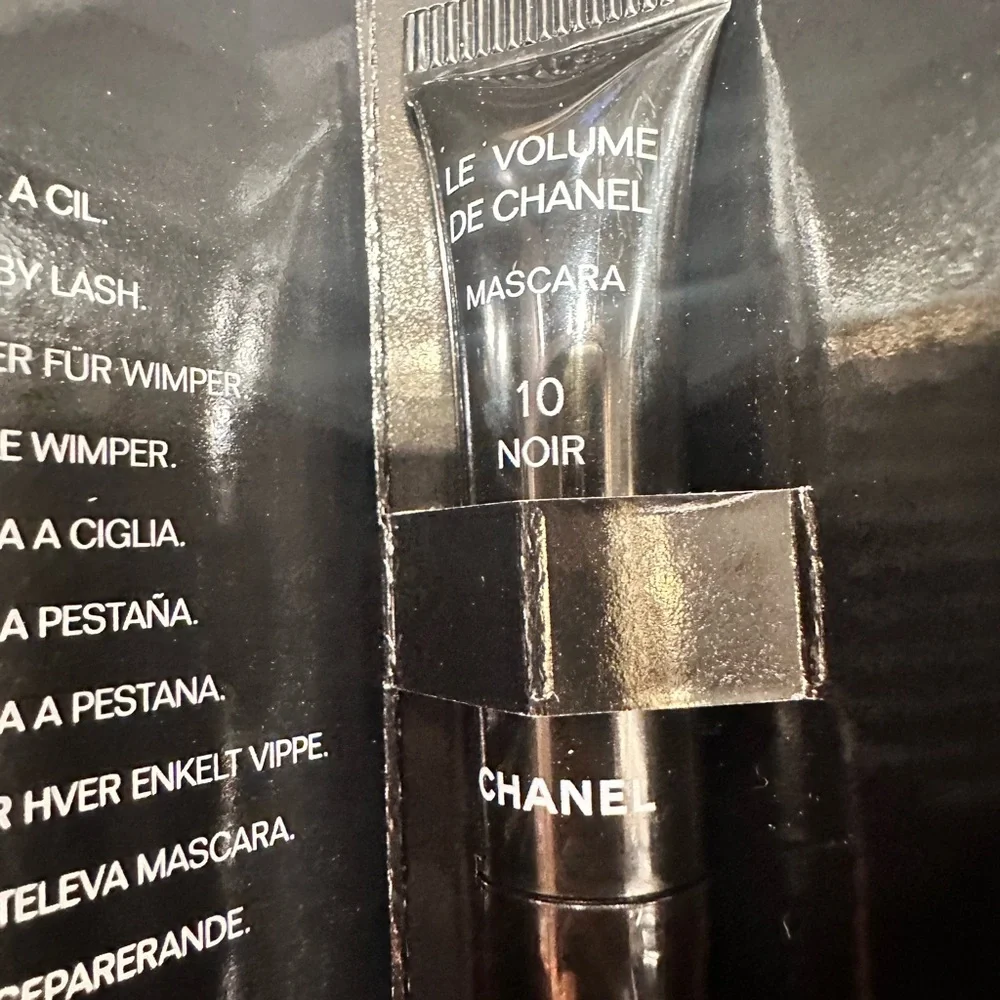 Chanel le volume eye mascara x 3